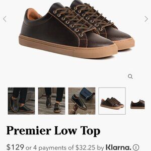 Thursday Men's Premier Low Top Shoes, Size 9